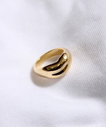 【Ayler】RING ニュアンライン太リング Ayl-002