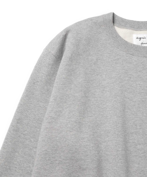 【agnes b. pour ADAM ET ROPE’】SWEAT SHIRT agnes b.（アニエスベー）の「【agnes b. pour ADAM ET ROPE