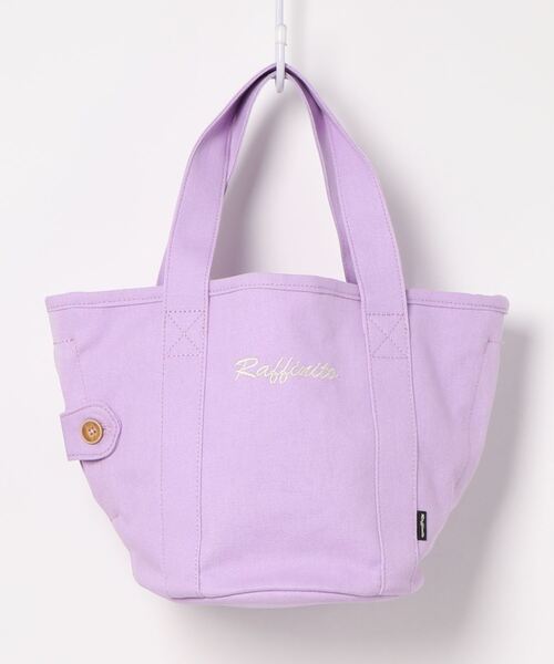 GGD SELECT（ジージーディー　セレクト）の「キャンバストートバッグ（トートバッグ・レディース・ブラック/グレー系その他/グリーン系その他/グレー系その他2/パープル/グレー/ホワイト/ブルー系その他2/ブルー系その他3/ブルー系その他/イエロー/ブルー/アイボリー/グリーン/オフホワイト・FREE）」の14枚目の写真