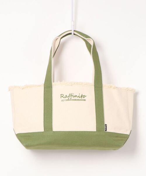 GGD SELECT（ジージーディー　セレクト）の「キャンバストートバッグ（トートバッグ・レディース・ブラック/グレー系その他/グリーン系その他/グレー系その他2/パープル/グレー/ホワイト/ブルー系その他2/ブルー系その他3/ブルー系その他/イエロー/ブルー/アイボリー/グリーン/オフホワイト・FREE）」の9枚目の写真