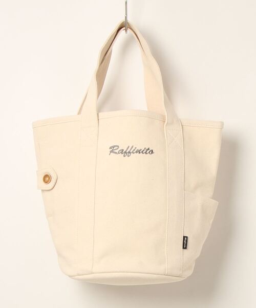 GGD SELECT（ジージーディー　セレクト）の「キャンバストートバッグ（トートバッグ・レディース・ブラック/グレー系その他/グリーン系その他/グレー系その他2/パープル/グレー/ホワイト/ブルー系その他2/ブルー系その他3/ブルー系その他/イエロー/ブルー/アイボリー/グリーン/オフホワイト・FREE）」の2枚目の写真