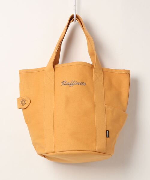 GGD SELECT（ジージーディー　セレクト）の「キャンバストートバッグ（トートバッグ・レディース・ブラック/グレー系その他/グリーン系その他/グレー系その他2/パープル/グレー/ホワイト/ブルー系その他2/ブルー系その他3/ブルー系その他/イエロー/ブルー/アイボリー/グリーン/オフホワイト・FREE）」の15枚目の写真