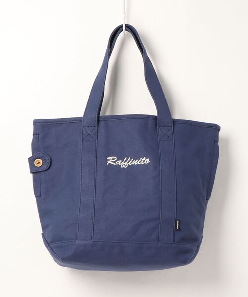 GGD SELECT（ジージーディー　セレクト）の「キャンバストートバッグ（トートバッグ・レディース・ブラック/グレー系その他/グリーン系その他/グレー系その他2/パープル/グレー/ホワイト/ブルー系その他2/ブルー系その他3/ブルー系その他/イエロー/ブルー/アイボリー/グリーン/オフホワイト・FREE）」の10枚目の写真