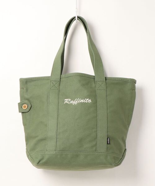 GGD SELECT（ジージーディー　セレクト）の「キャンバストートバッグ（トートバッグ・レディース・ブラック/グレー系その他/グリーン系その他/グレー系その他2/パープル/グレー/ホワイト/ブルー系その他2/ブルー系その他3/ブルー系その他/イエロー/ブルー/アイボリー/グリーン/オフホワイト・FREE）」の8枚目の写真