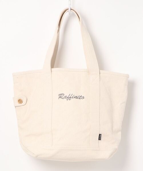 GGD SELECT（ジージーディー　セレクト）の「キャンバストートバッグ（トートバッグ・レディース・ブラック/グレー系その他/グリーン系その他/グレー系その他2/パープル/グレー/ホワイト/ブルー系その他2/ブルー系その他3/ブルー系その他/イエロー/ブルー/アイボリー/グリーン/オフホワイト・FREE）」の3枚目の写真