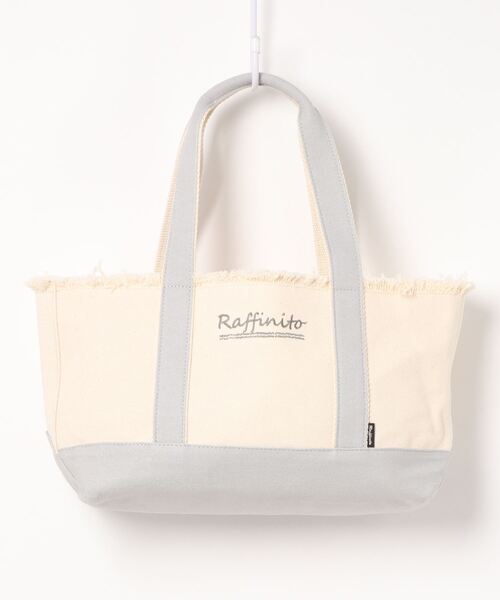 GGD SELECT（ジージーディー　セレクト）の「キャンバストートバッグ（トートバッグ・レディース・ブラック/グレー系その他/グリーン系その他/グレー系その他2/パープル/グレー/ホワイト/ブルー系その他2/ブルー系その他3/ブルー系その他/イエロー/ブルー/アイボリー/グリーン/オフホワイト・FREE）」の7枚目の写真