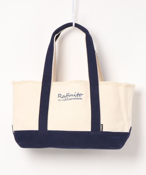 GGD SELECT（ジージーディー　セレクト）の「キャンバストートバッグ（トートバッグ・レディース・ブラック/グレー系その他/グリーン系その他/グレー系その他2/パープル/グレー/ホワイト/ブルー系その他2/ブルー系その他3/ブルー系その他/イエロー/ブルー/アイボリー/グリーン/オフホワイト・FREE）」の12枚目の写真