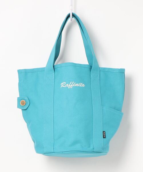 GGD SELECT（ジージーディー　セレクト）の「キャンバストートバッグ（トートバッグ・レディース・ブラック/グレー系その他/グリーン系その他/グレー系その他2/パープル/グレー/ホワイト/ブルー系その他2/ブルー系その他3/ブルー系その他/イエロー/ブルー/アイボリー/グリーン/オフホワイト・FREE）」の13枚目の写真