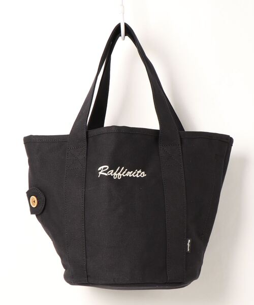 GGD SELECT（ジージーディー　セレクト）の「キャンバストートバッグ（トートバッグ・レディース・ブラック/グレー系その他/グリーン系その他/グレー系その他2/パープル/グレー/ホワイト/ブルー系その他2/ブルー系その他3/ブルー系その他/イエロー/ブルー/アイボリー/グリーン/オフホワイト・FREE）」の4枚目の写真