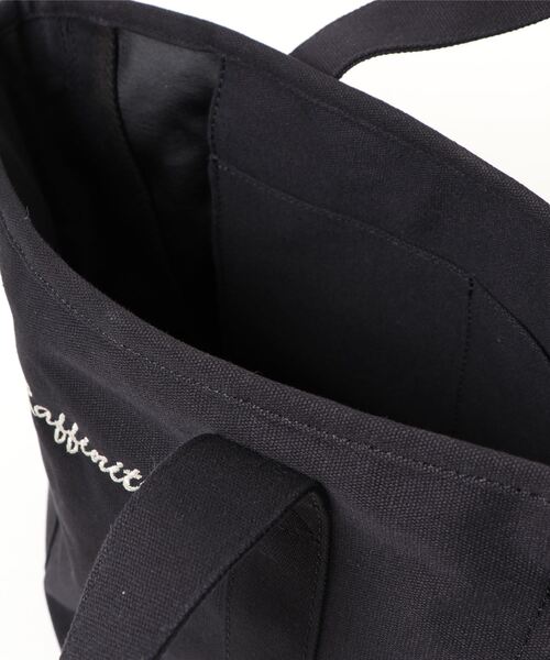 GGD SELECT（ジージーディー　セレクト）の「キャンバストートバッグ（トートバッグ・レディース・ブラック/グレー系その他/グリーン系その他/グレー系その他2/パープル/グレー/ホワイト/ブルー系その他2/ブルー系その他3/ブルー系その他/イエロー/ブルー/アイボリー/グリーン/オフホワイト・FREE）」の17枚目の写真