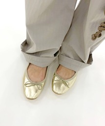 SLOBE IENA | 【CHIAROSCURO/キアロスクーロ】SLOBE別注 バレエシューズ ◆(バレエシューズ)