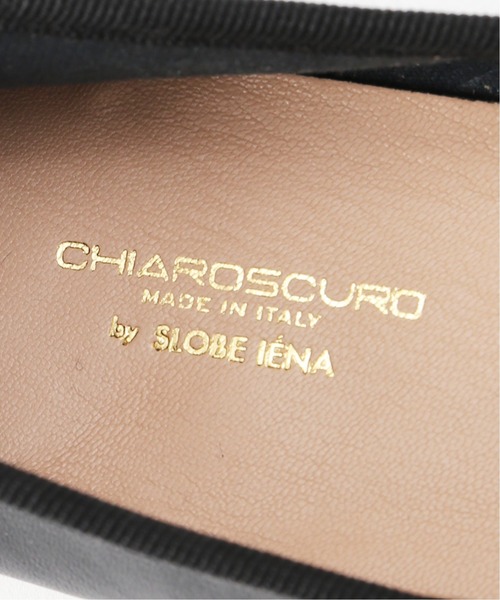 SLOBE IENA（スローブイエナ）の「【CHIAROSCURO/キアロスクーロ】SLOBE別注 バレエシューズ ◆（バレエシューズ・レディース・ホワイト/ゴールド/ベージュ/ブラック・38/39/37/36）」の11枚目の写真