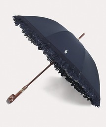POLO RALPH LAUREN（ポロ ラルフ ローレン）の「遮光 晴雨兼用日傘 長傘　エンブフリル（長傘）」
