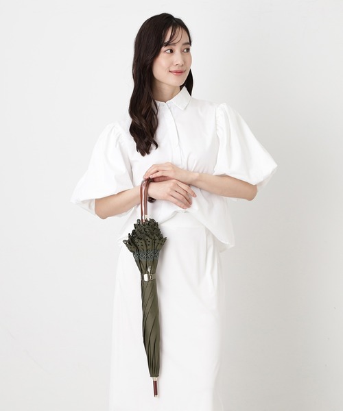 遮光 晴雨兼用日傘 長傘 エンブフリル（長傘）｜POLO RALPH LAUREN