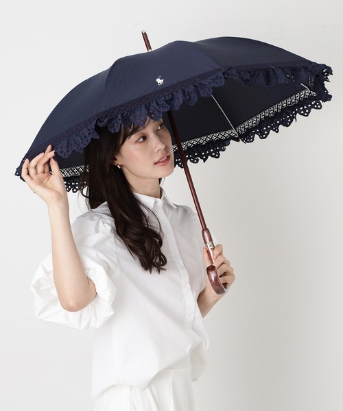遮光 晴雨兼用日傘 長傘 エンブフリル（長傘）｜POLO RALPH LAUREN