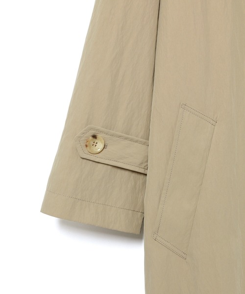 ADAM ET ROPE'（アダムエロペ）の「【WEB限定】Aラインオーバートレンチコート（トレンチコート・レディース・ベージュ/グリーン系その他・FREE）」の11枚目の写真