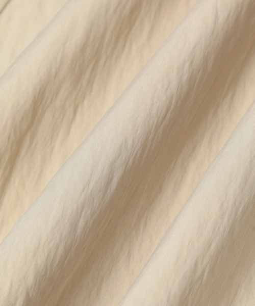 ADAM ET ROPE'（アダムエロペ）の「【WEB限定】Aラインオーバートレンチコート（トレンチコート・レディース・ベージュ/グリーン系その他・FREE）」の18枚目の写真