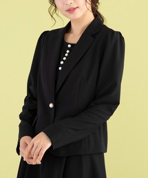 Rose Tiara（ローズティアラ）の「パールボタンテーラードジャケット（テーラードジャケット）」