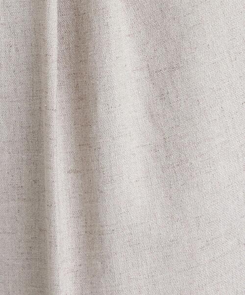 green label relaxing（グリーンレーベルリラクシング）の「[ 手洗い可能/リネンライク ]◆D テーパード パンツ -JJPS ◇No08◇（その他パンツ・レディース・ベージュ/ナチュラル/ダークグレー・44/46/40/38/42/36/34）」の10枚目の写真