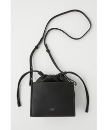 MOUSSY | DRAWSTRING BOX SHOULDER バッグ(ショルダーバッグ)