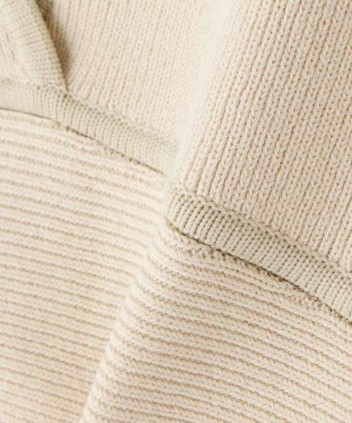 N.（N. Natural Beauty Basic）（エヌエヌナチュラルビューティーベーシック）の「◆リブニットジレ（その他トップス・レディース・ブラック/ライトベージュ・MEDIUM）」の17枚目の写真