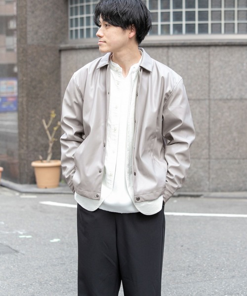 ムラーノ】NITRICH コーチジャケット グレー ムラーノ】NITRICH コーチ