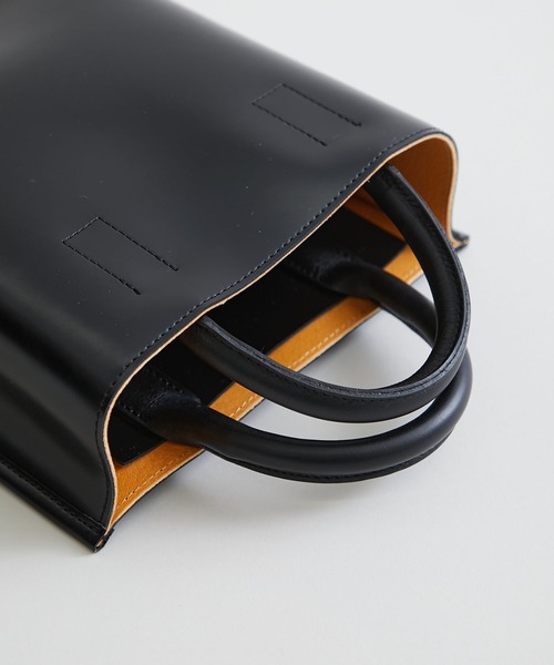 PIENI（ピエニ）の「【PIENI(ピエニ)】レザートートバッグS/TOTE S/SZB-34-5018（トートバッグ・レディース・ブラック/グレー・FREE）」の11枚目の写真