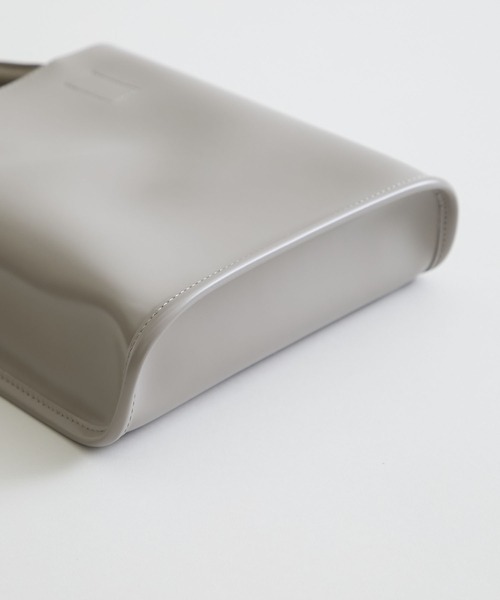 PIENI（ピエニ）の「【PIENI(ピエニ)】レザートートバッグS/TOTE S/SZB-34-5018（トートバッグ・レディース・ブラック/グレー・FREE）」の7枚目の写真