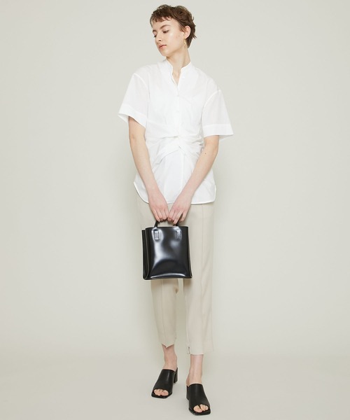 PIENI（ピエニ）の「【PIENI(ピエニ)】レザートートバッグS/TOTE