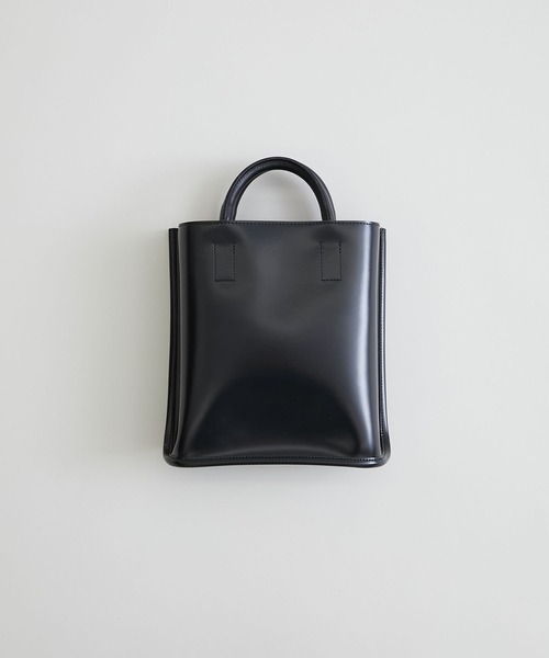 PIENI（ピエニ）の「【PIENI(ピエニ)】レザートートバッグS/TOTE S/SZB-34-5018（トートバッグ・レディース・ブラック/グレー・FREE）」の6枚目の写真