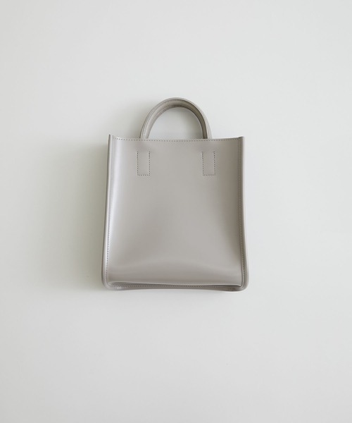 PIENI（ピエニ）の「【PIENI(ピエニ)】レザートートバッグS/TOTE S/SZB-34-5018（トートバッグ・レディース・ブラック/グレー・FREE）」の13枚目の写真