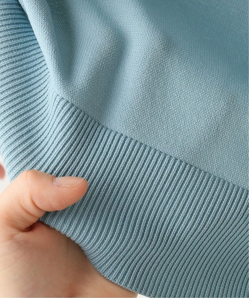 Simplicite(サンプリシテ)の「スウェットニットVカーディガン(カーディガン/ボレロ・レディース・ホワイト/ベージュ/グリーン・FREE)」の11枚目の写真