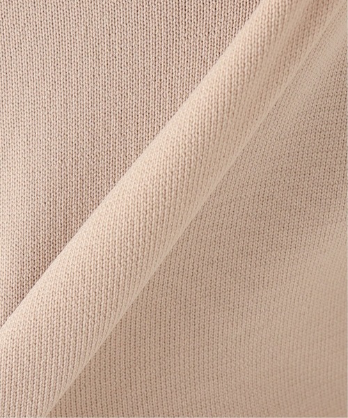 Simplicite(サンプリシテ)の「スウェットニットVカーディガン(カーディガン/ボレロ・レディース・ホワイト/ベージュ/グリーン・FREE)」の16枚目の写真