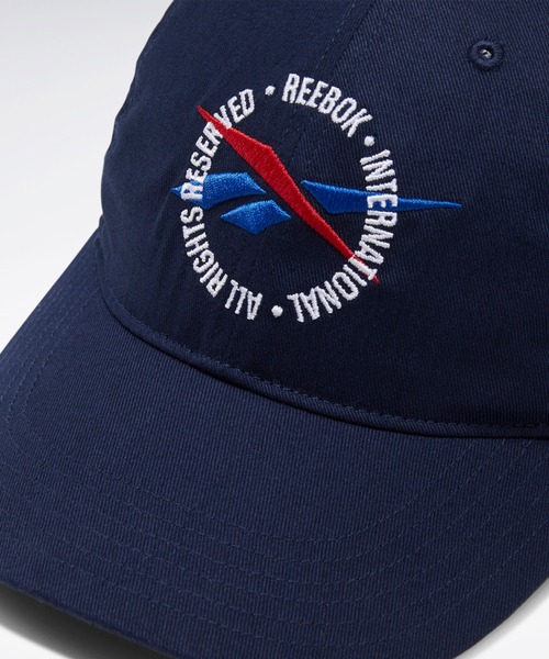 REEBOK everyone CLASSIC CAP キャップ ネイビー REEBOK everyone CLASSIC CAP キャップ ネイビー - メルカリ