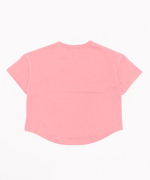 BABYDOLL（ベビードール）の「WEB限定 クールドライTシャツ 5194K（Tシャツ/カットソー・キッズ・ホワイト/ブラック/パープル/ネイビー/ブラウン/ターコイズブルー/ストーン/ベビーピンク/カーキ・90cm/110cm/100cm/120cm/130cm/140cm/150cm）」の10枚目の写真