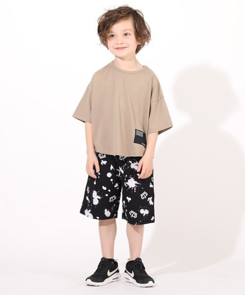 BABYDOLL（ベビードール）の「WEB限定 クールドライTシャツ 5194K（Tシャツ/カットソー・キッズ・ホワイト/ブラック/パープル/ネイビー/ブラウン/ターコイズブルー/ストーン/ベビーピンク/カーキ・90cm/110cm/100cm/120cm/130cm/140cm/150cm）」の17枚目の写真