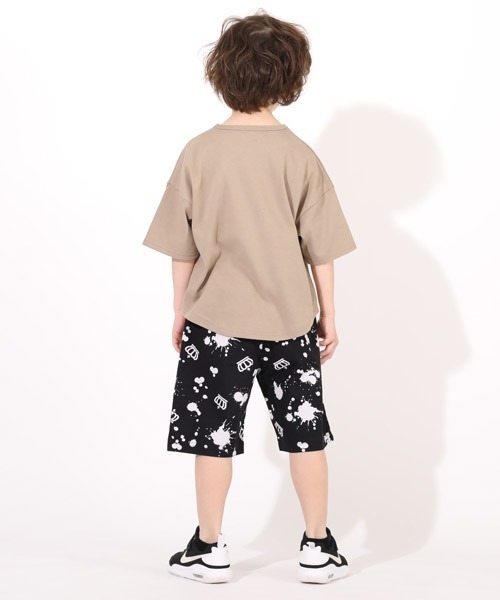 BABYDOLL（ベビードール）の「WEB限定 クールドライTシャツ 5194K（Tシャツ/カットソー・キッズ・ホワイト/ブラック/パープル/ネイビー/ブラウン/ターコイズブルー/ストーン/ベビーピンク/カーキ・90cm/110cm/100cm/120cm/130cm/140cm/150cm）」の19枚目の写真