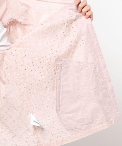 美品✨PINK HOUSE 花柄格子レースブルゾン ピンクハウス PINK HOUSE（ピンクハウス）の「花格子レースブルゾン（ブルゾン
