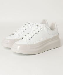 Alexander McQueen | ALEXANDER MCQUEEN/アレキサンダー マックイーンスニーカー/DRIPPED BAND UPPER AND RU(スニーカー)