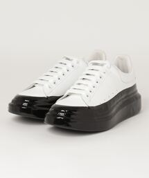 Alexander McQueen | ALEXANDER MCQUEEN/アレキサンダー マックイーンスニーカー/DRIPPED BAND UPPER AND RU(スニーカー)