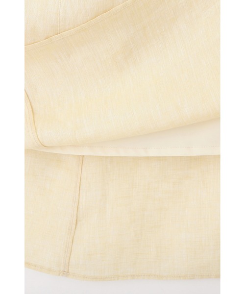 human woman（ヒューマンウーマン）の「◆ハードマンリネンスカート（スカート・レディース・グレー/イエロー/ベージュ/ネイビー・SMALL/MEDIUM）」の12枚目の写真