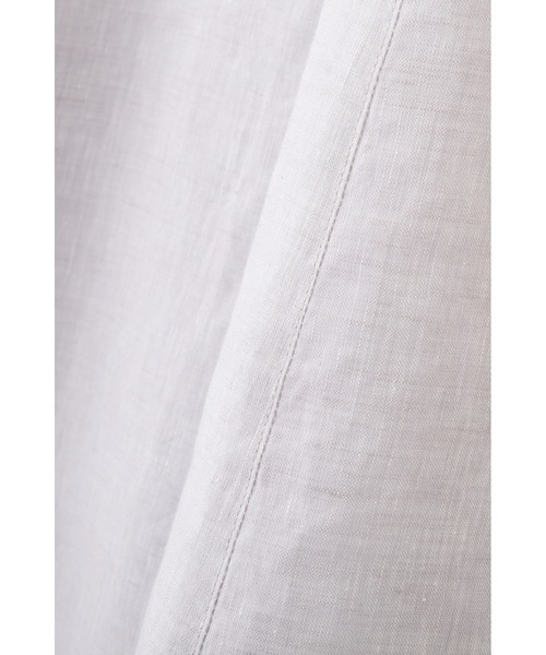 human woman（ヒューマンウーマン）の「◆ハードマンリネンスカート（スカート・レディース・グレー/イエロー/ベージュ/ネイビー・SMALL/MEDIUM）」の17枚目の写真