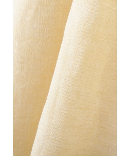 human woman（ヒューマンウーマン）の「◆ハードマンリネンスカート（スカート・レディース・グレー/イエロー/ベージュ/ネイビー・SMALL/MEDIUM）」の20枚目の写真