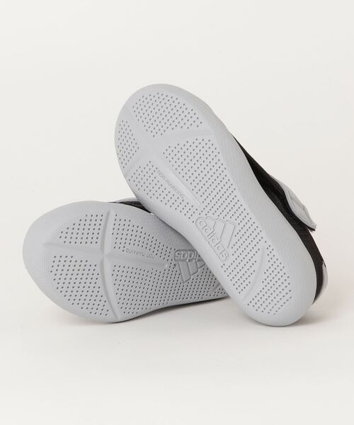 adidas（アディダス）の「アディダス adidas ALTAVENTURE CT（その他シューズ・キッズ・ブラック×シルバー・21.0cm/18.0cm/17.0cm/20.0cm/19.0cm/22.0cm）」の2枚目の写真