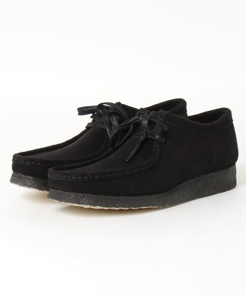 Clarks(クラークス)の「Wallabee 261555197(モカシン/デッキシューズ・メンズ・ブラック系その他・8/10h/7h/10/9/8h/11/9h/7/6/6h)」の8枚目の写真