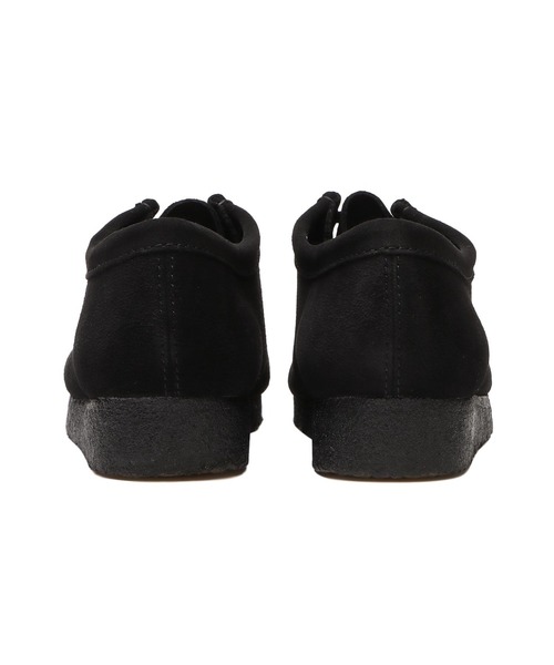 Clarks(クラークス)の「Wallabee 261555197(モカシン/デッキシューズ・メンズ・ブラック系その他・8/10h/7h/10/9/8h/11/9h/7/6/6h)」の5枚目の写真