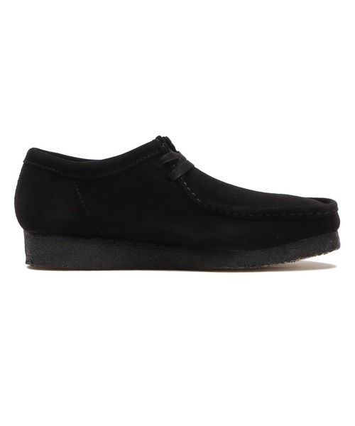 Clarks(クラークス)の「Wallabee 261555197(モカシン/デッキシューズ・メンズ・ブラック系その他・8/10h/7h/10/9/8h/11/9h/7/6/6h)」の2枚目の写真