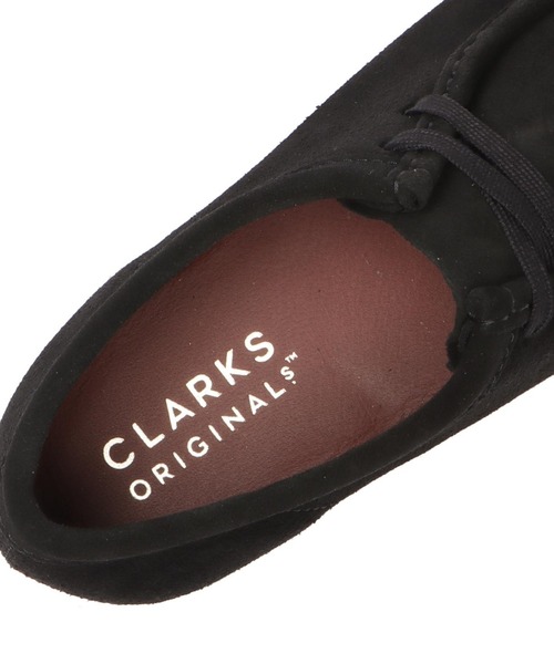Wallabee 261555197（モカシン/デッキシューズ）｜Clarks（クラークス