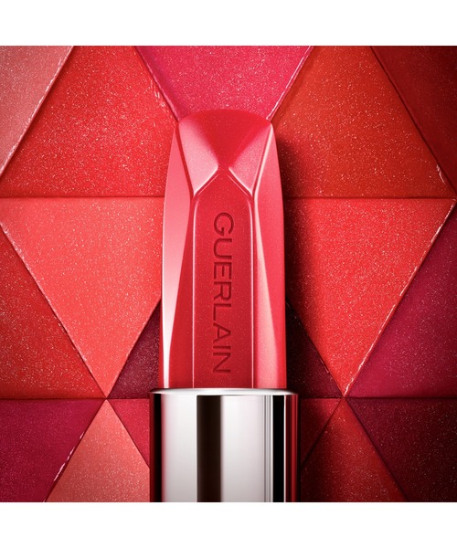 GUERLAIN(ゲラン)の「ルージュ ジェ シアーシャイン(口紅/リップティント/グロス・レディース・007/588/677/688/699/235/25S・FREE)」の10枚目の写真