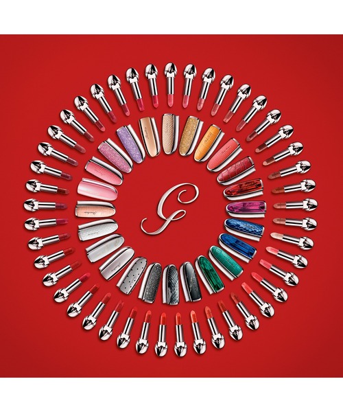 GUERLAIN(ゲラン)の「ルージュ ジェ シアーシャイン(口紅/リップティント/グロス・レディース・007/588/677/688/699/235/25S・FREE)」の12枚目の写真